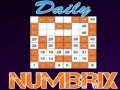 խաղ Daily Numbrix