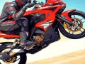 խաղ Highway Traffic Moto Stunt Racer