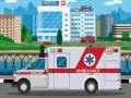 խաղ Ambulance Trucks Differences