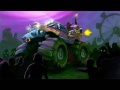 խաղ Zombie Smash: Monster Truck Racing