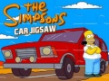 խաղ The Simpsons Car Jigsaw