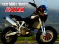 խաղ Fast Motorbikes Jigsaw