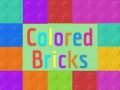 խաղ Colored Bricks 