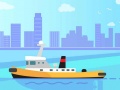 խաղ Big Boats Coloring