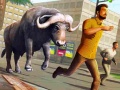 խաղ Angry Bull Attack Wild Hunt Simulator