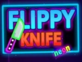 խաղ Flippy Knife Neon