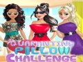 խաղ Quarantine Pillow Challenge