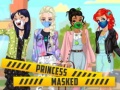 խաղ Princess Masked