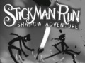 խաղ Stickman Run Shadow Adventure