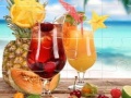 խաղ Summer Drinks Puzzle