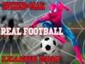 խաղ Spider-man real football League 2018