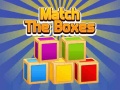 խաղ Match The Boxes