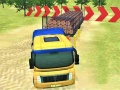 խաղ Modern Offroad Uphill Truck Driving