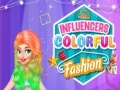 խաղ Influencers Colorful Fashion