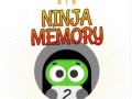 խաղ Ninja Memory