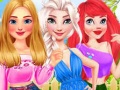 խաղ Princesses Garden Contest