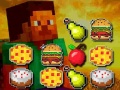 խաղ Mineblox Puzzle