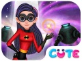 խաղ Superhero Violet Fashion Shoot