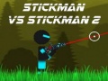 խաղ Stickman vs Stickman 2