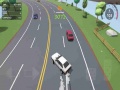 խաղ Polygon Drift: Endless Traffic Racing