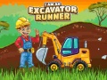 խաղ I Am An Excavator Runner