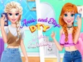 խաղ Annie and Eliza DIY Dress Embroidery