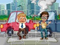 խաղ Crash Car Jigsaw