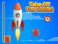 խաղ Take Off The Rocket