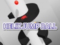 խաղ Helix jump ball
