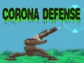 խաղ Corona Defense