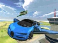 խաղ Ultimate Flying Car 3d