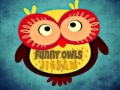 խաղ Funny Owls Jigsaw