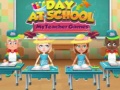 խաղ Day at School My teacher games