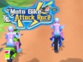 խաղ Moto Bike Attack Race 