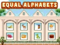 խաղ Equal Alphabets