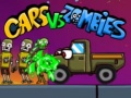 խաղ Cars vs. Zombies