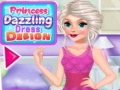 խաղ Princess Dazzling Dress Design