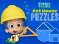 խաղ Bubble Guppies Pet House Puzzles