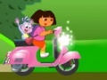 խաղ Dora Vespa Adventure