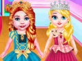 խաղ Baby Taylor Princess Cosplay Party
