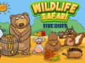 խաղ Wildlife Safari Five Diffs