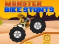խաղ Monster Bike Stunts