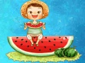 խաղ Watermelon and Drinks Puzzle