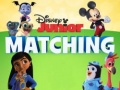 խաղ Disney Junior Matching