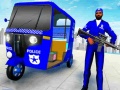 խաղ Police Auto Rickshaw Taxi