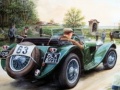 խաղ Painting Vintage Cars Jigsaw Puzzle