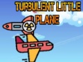 խաղ Turbulent Little Plane