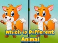 խաղ Which Is Different Animal