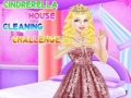 խաղ Cinderella House Cleaning Challenge 