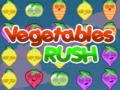 խաղ Vegetables Rush